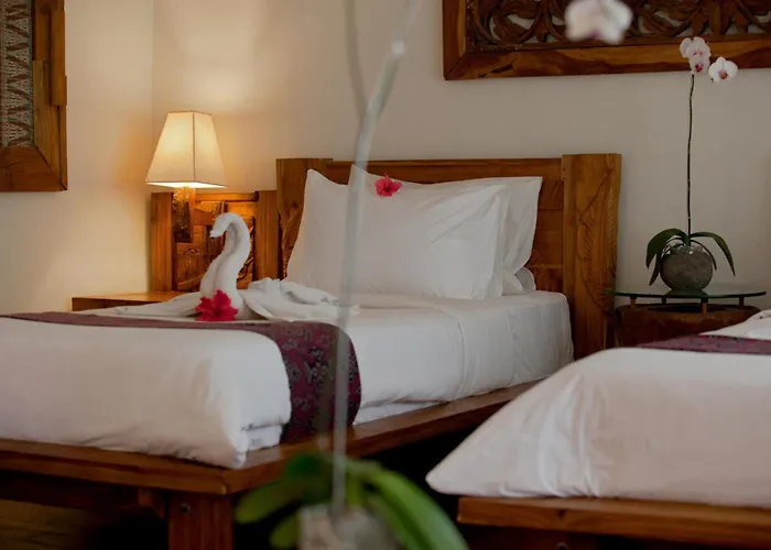 Sri Ratih Cottages, Chse Certified 4* Ubud (Bali)