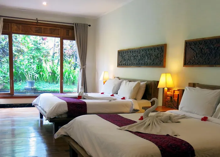 Hotel Sri Ratih Cottages, Chse Certified Ubud (Bali)