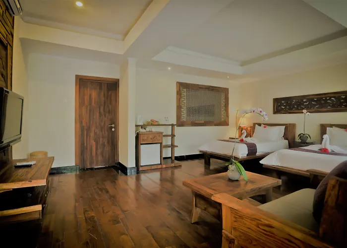 Sri Ratih Cottages, Chse Certified 4* Ubud (Bali)