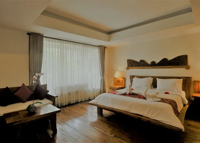 Sri Ratih Cottages, Chse Certified 4* Ubud (Bali)