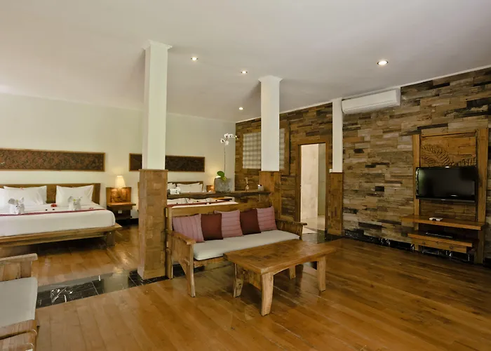Sri Ratih Cottages, Chse Certified 4* Ubud (Bali)